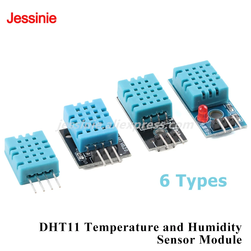1-5PCS DHT11 DHT-11… - image