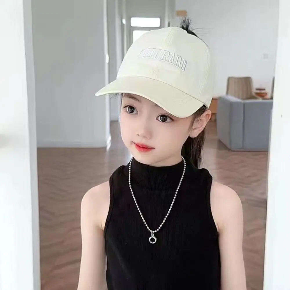 Sweet Breathable Colorado Embroidered Baseball Hat Adjustable Sunscreen Back Opening Sun Hat Streetwear Hats For Women