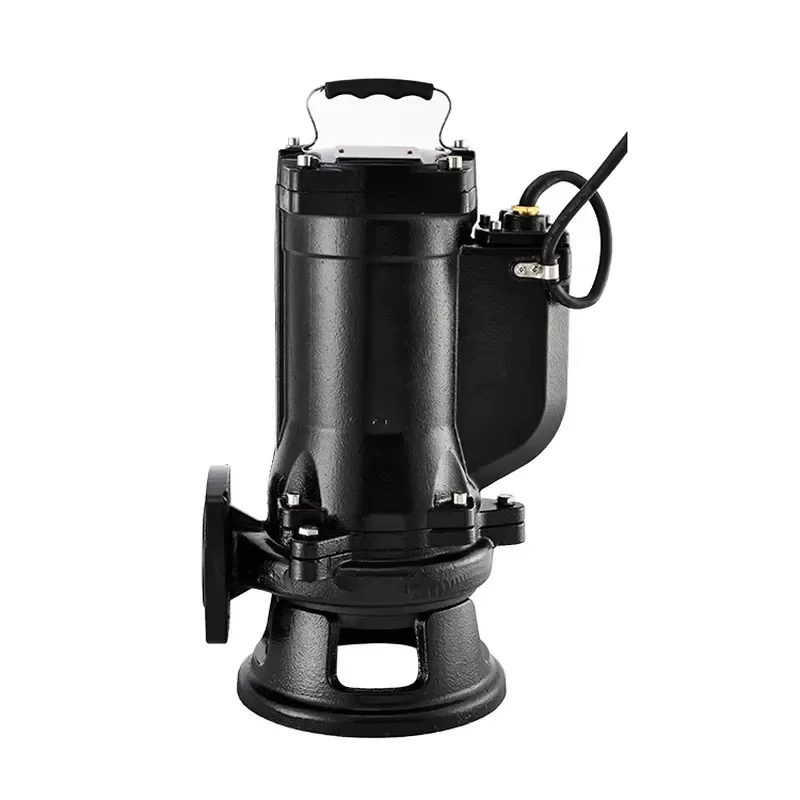 High Efficiency Electric Submersible Well Pump for Domestic Water Circulation Sewage Pipeline System Deep Borehole Irrigation
