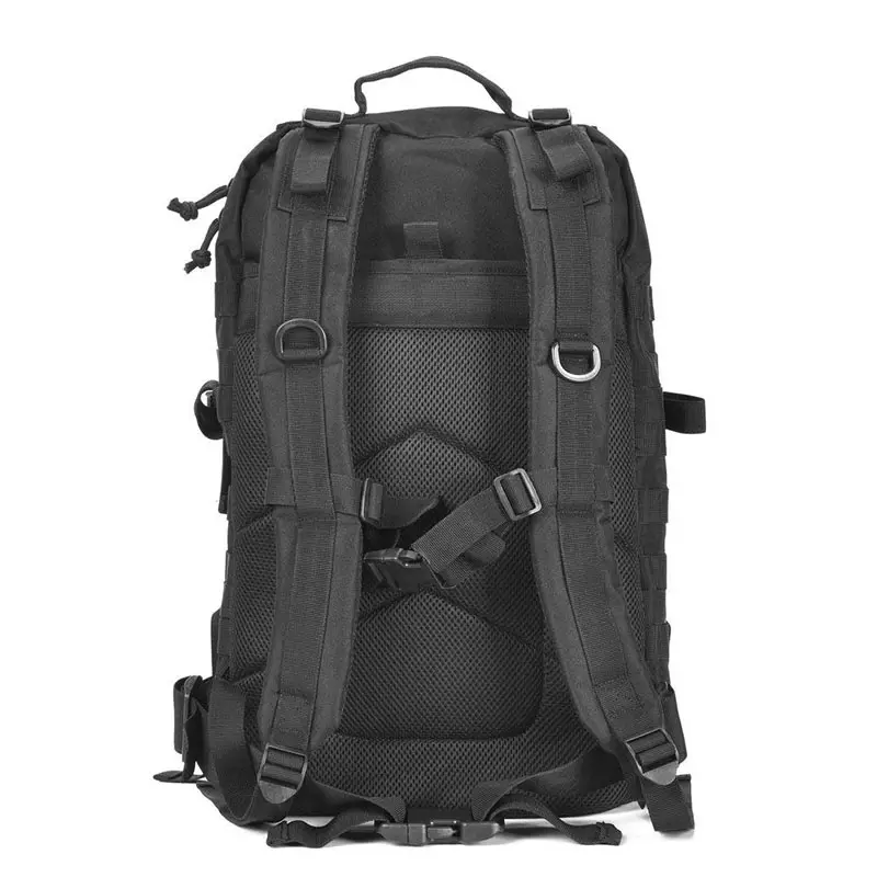 50L Tactical Backpack Men\'s Travel Large Capacity Rucksacks Men Waterproof Outdoor Sports Multi-functional Bags