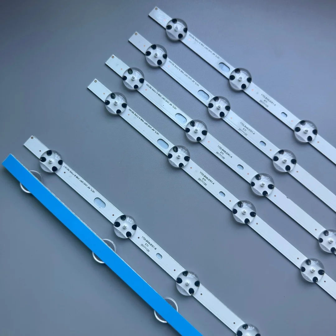 LED شريط إضاءة خلفي 7 مصباح ل VESTEL 49 ''UHD DRT VNB A-TYPE B 49U6663DB VES490QNDS VES490QNDL-2D-U11 N11 N12 SVV490A64-A B