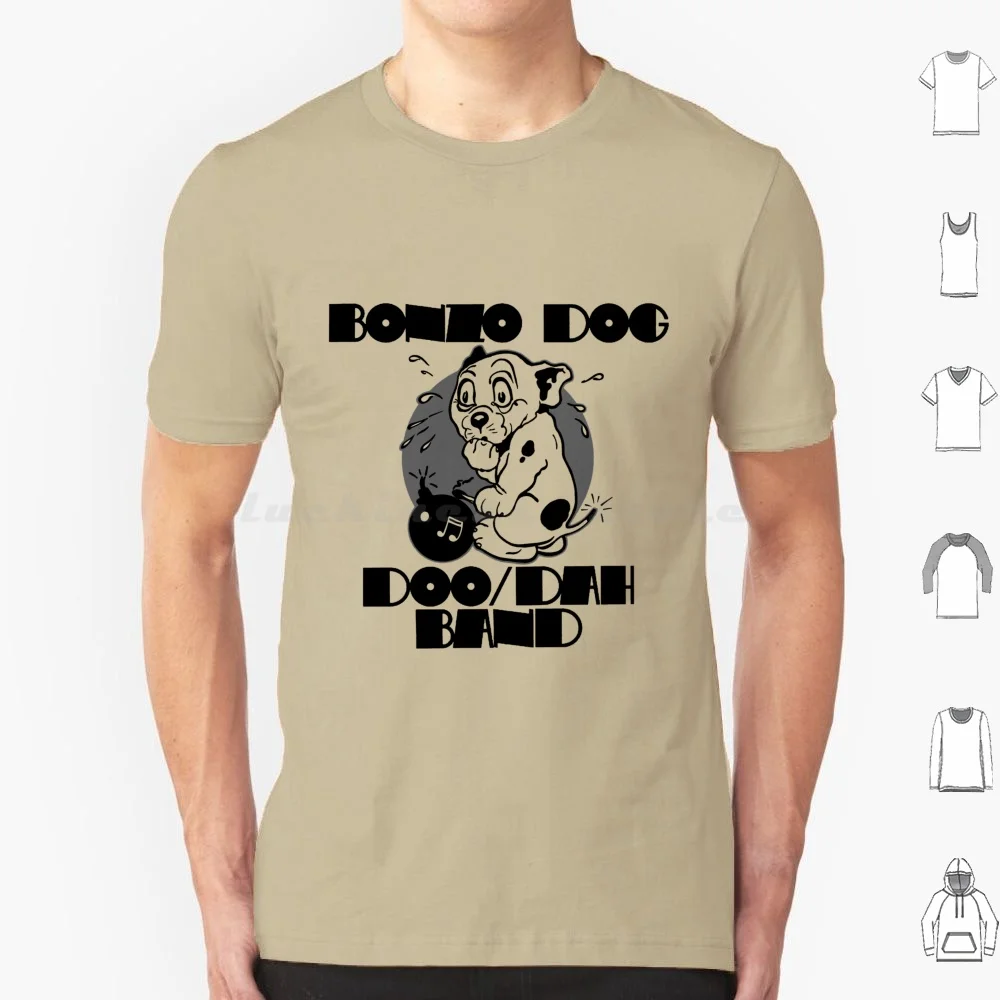 The Bonzos T Shirt Cotton Men Women DIY Print Bonzo Dog Doo Dah Band