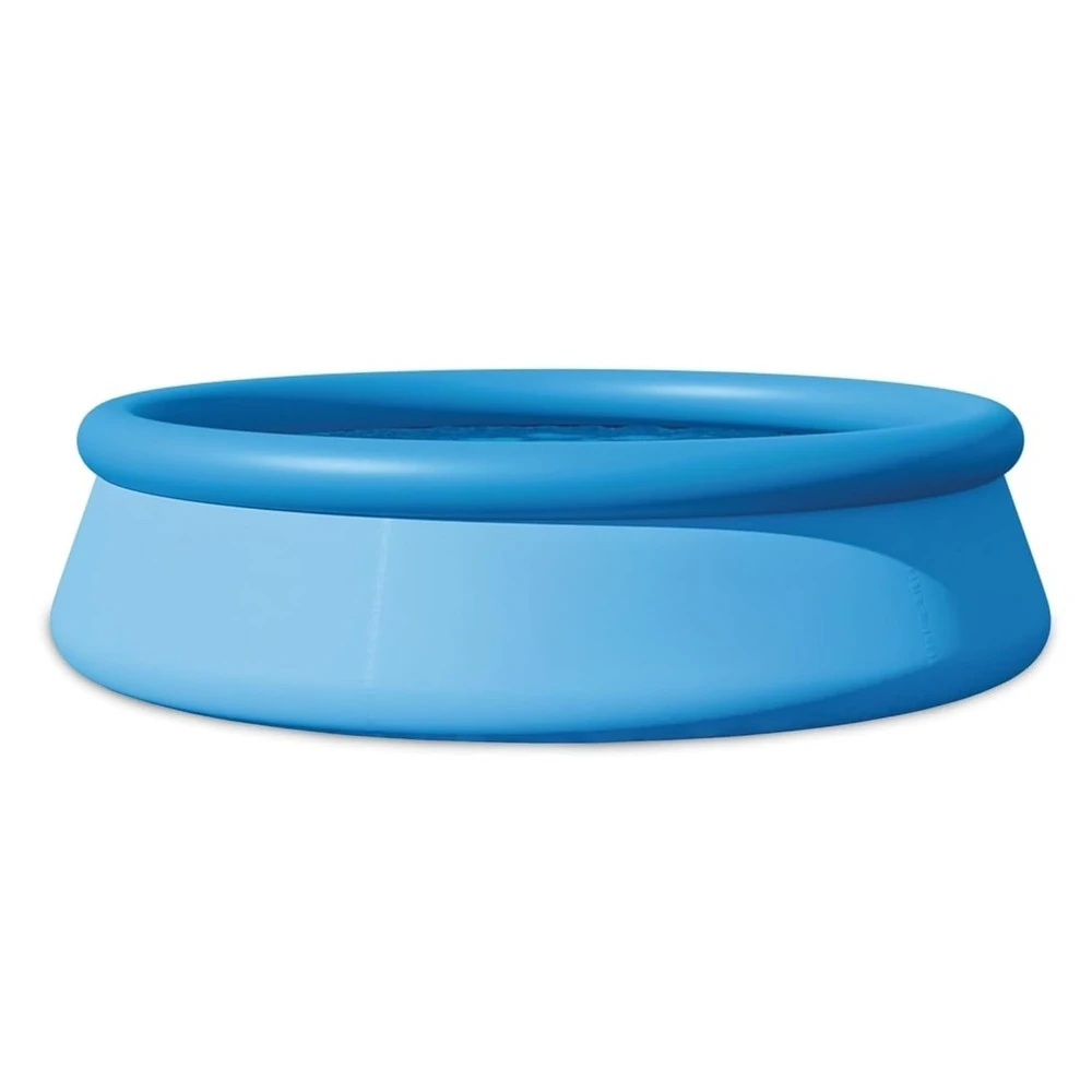 Easy Set Inflatable Swimming Pool, 10ft x 30in, Puncture-Resistant Material, Quick Inflation, Customized