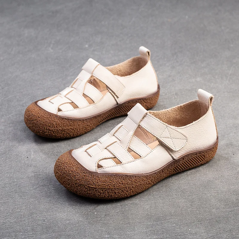 Creamy-white