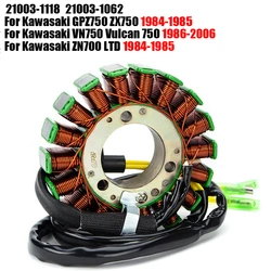 Stator Coil For Kawasaki VN750 Vulcan 750 Twin ZN700 LTD GPZ750 ZX750 GPZ ZX VN 750 21003-1062 21003-1118