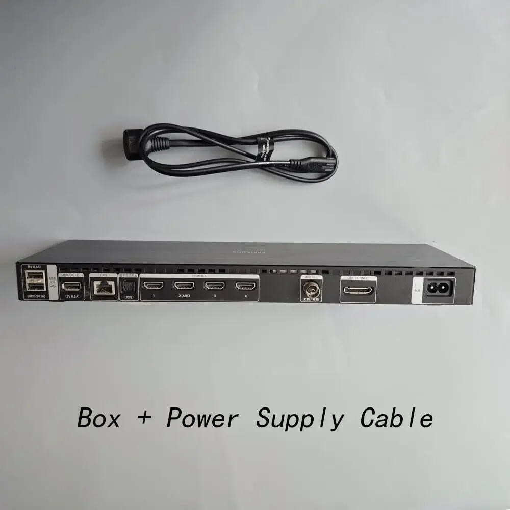 

SOC1000MA BN91-18654S BN95-03858A one connect box Compatible with Samsung FOR QA65Q8CAMW QA65Q8CAMK QA65Q8CAM QN65Q8CAM