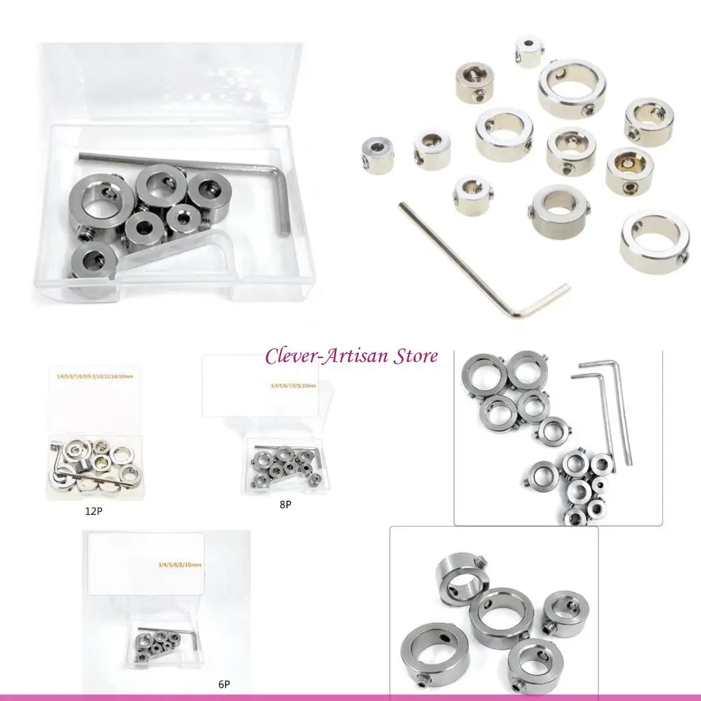 

E06B Сверло с ограничительным кольцом 3-16 мм Деревообрабатывающее сверло Сверло с зажимом для позиционирования кольца