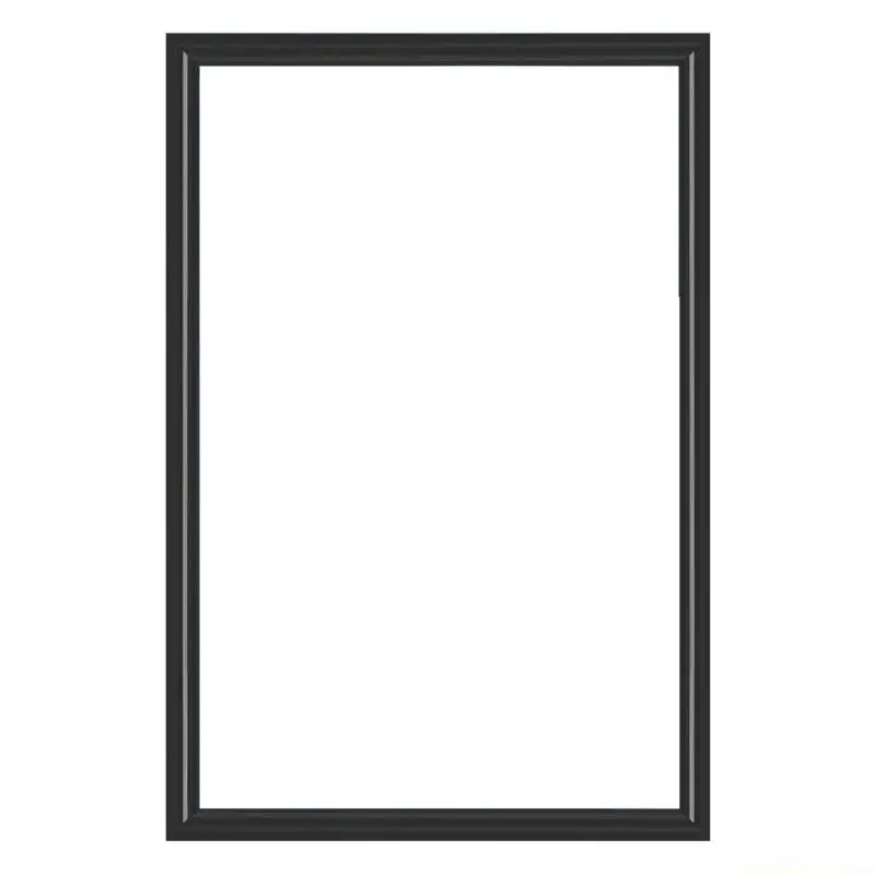 D0AB Replacement Freezer Door Seal 41.33 Inches Length Strong Rubber Material extended Service Life