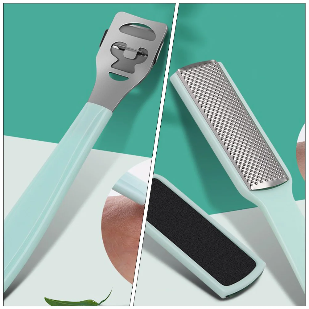 Ensemble d'outils de pédicure PP en acier inoxydable, 10 pièces, limes de soins des pieds, tondeuse pour Salon, usage domestique, Portable, façonnage des ongles durable