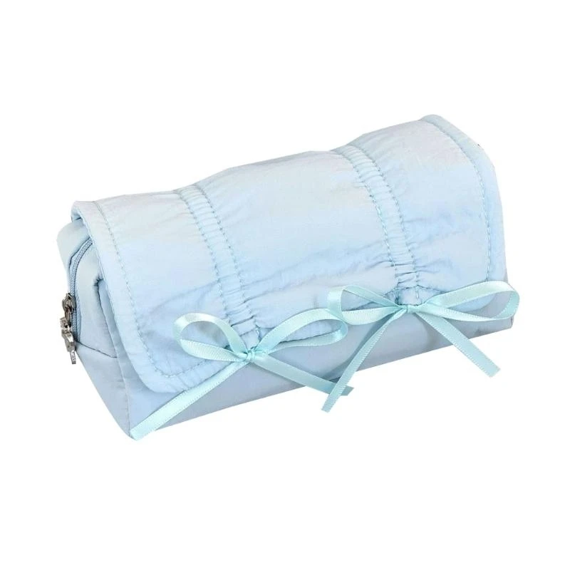 J0MB Bowknot Pencil Case 7.55x3.38x2