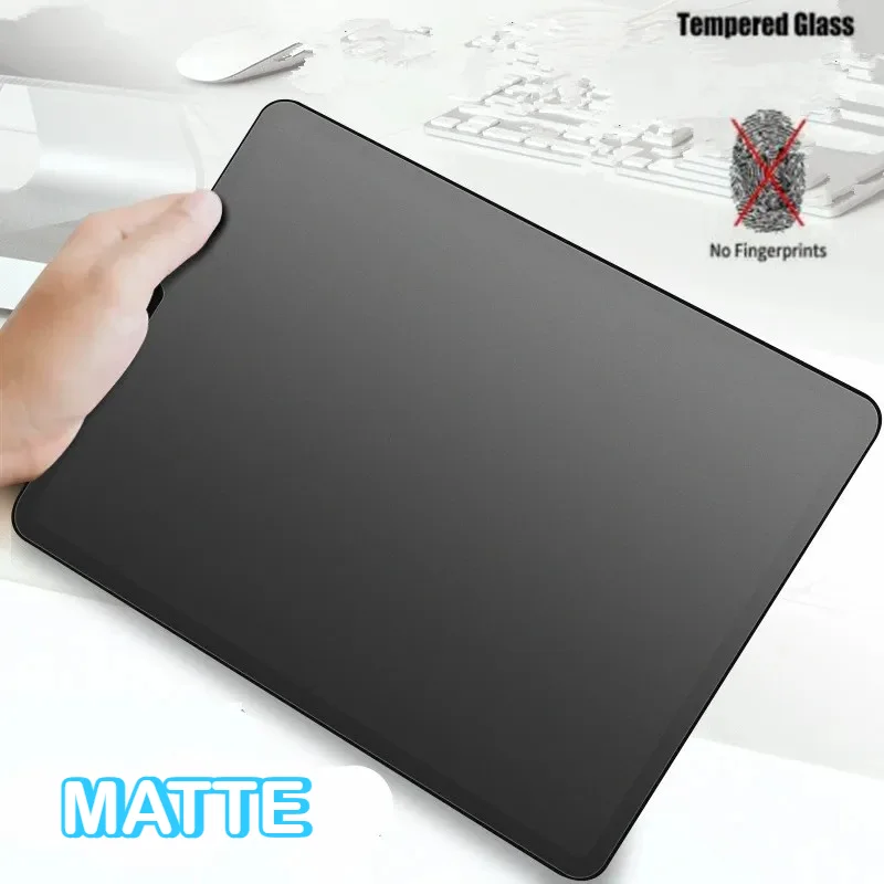 Matte Screen Protector for IPad Pro 11 13 M5 M4 Pro 9.7 10.2 10.5 10.9 11" Air 7 6 1 2 M3 M2 A16 11th 10th Mini 7 6 5 Glass Film
