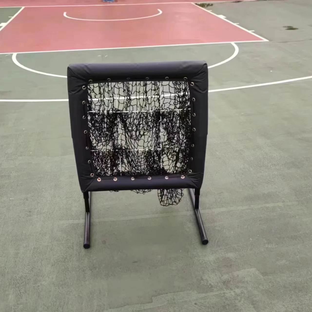البيسبول البيسبول 9 فتحات رمي صافي سترايك زون الملعب الهدف للمنزل الفناء الخلفي للأطفال الشباب البالغين