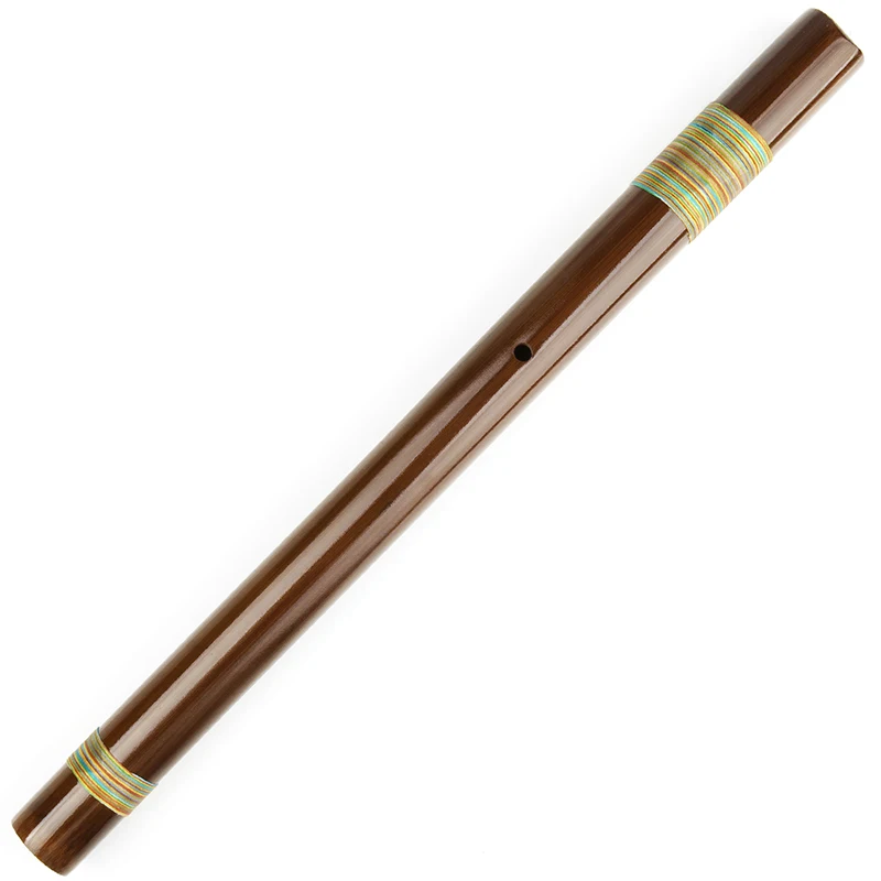 G Key Brown Flute Quena Indian Musical Instrument Quena Woodwind Instrument Dalbergia Vertical Flute