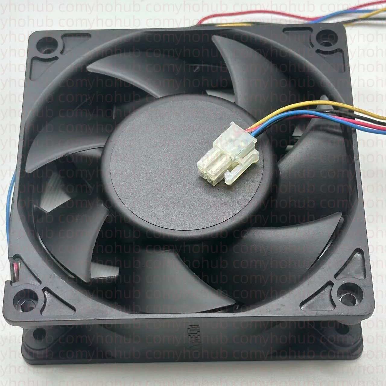 مروحة تبريد Delta Electronics THA1248BE DC 48V 2.50A 120x120x38mm ذات 4 أسلاك