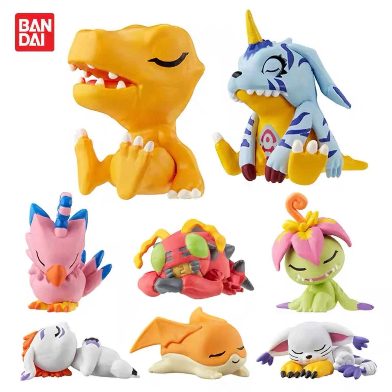 Bandai Digimon Adventuer Datenkabel dekorative Ornamente Gashapon Anime Action figuren sammeln Modell auf Lager