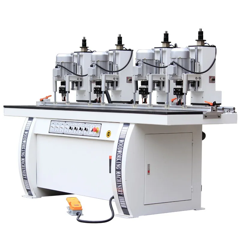 Drilling hinge drilling machine plate cabinet door hinge equipment