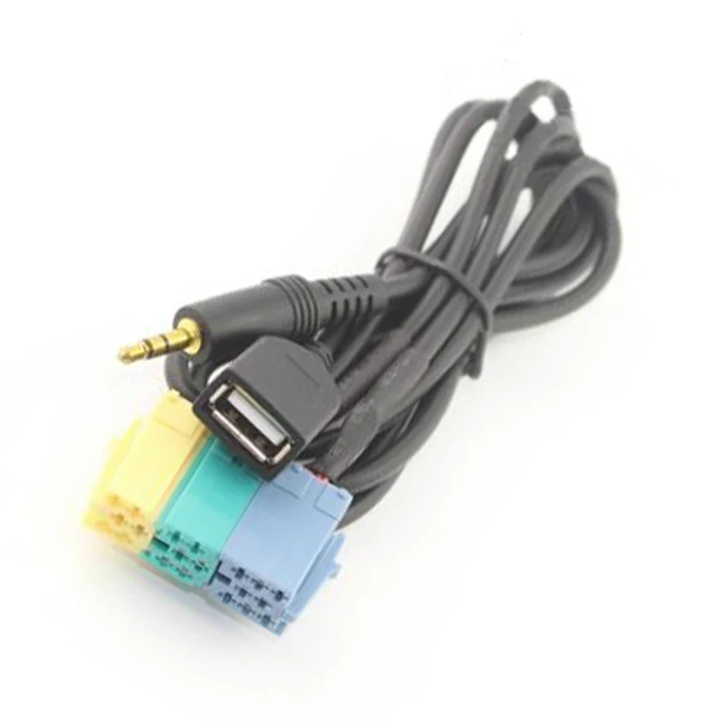 

Radio Extension AUX USB Cable Wiring For Hyundai Kia Sportage Akihabara