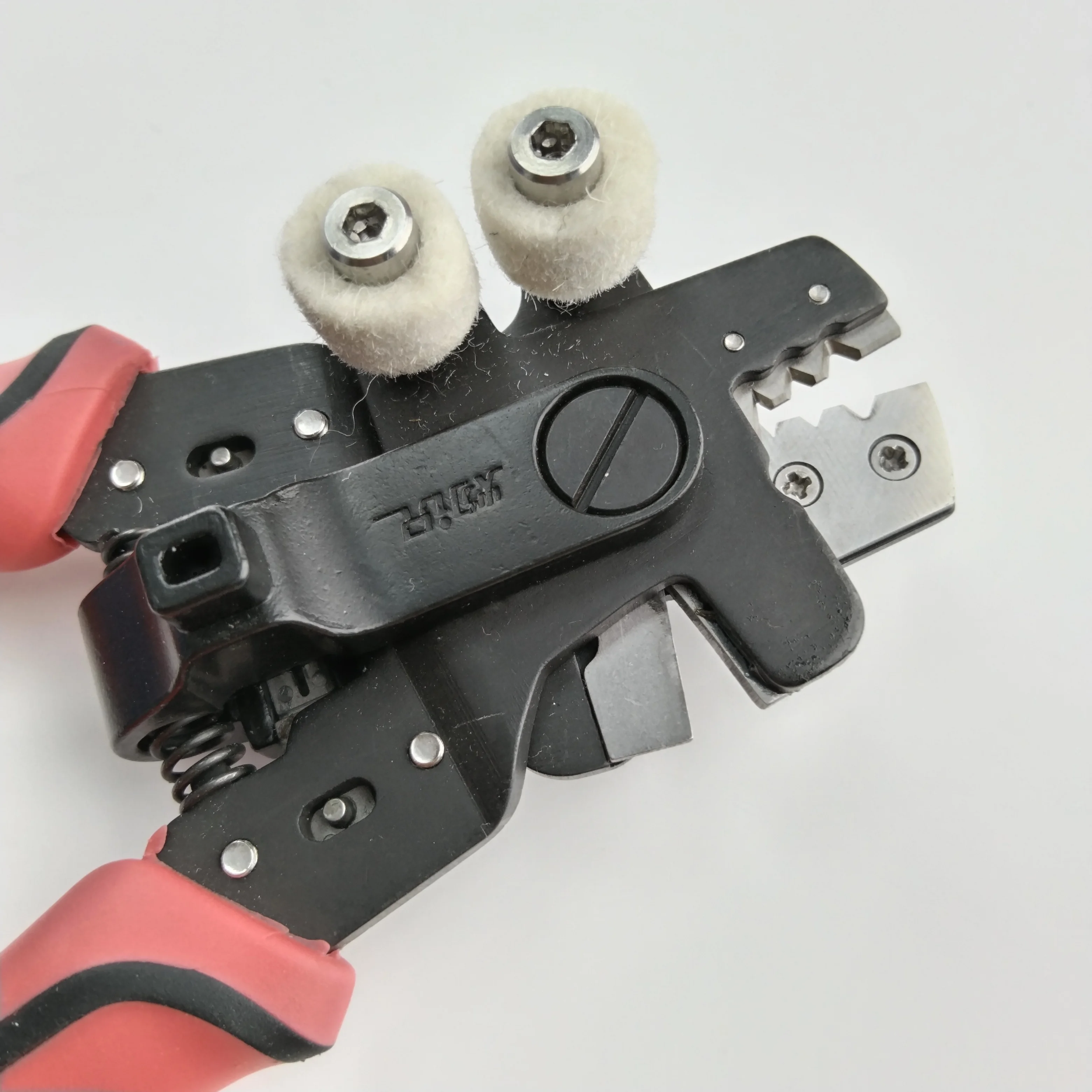 حار بيع كماشة تجريد الألياف 4 في 1 أداة الألياف البصرية المتعرية الألياف البصرية #3