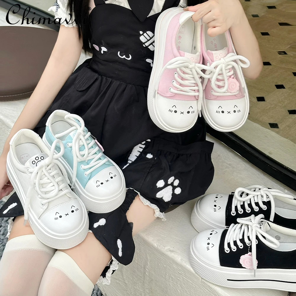 nuevo-otono-2025-zapatos-de-lona-kawaii-para-estudiantes-suela-gruesa-zapatos-de-tacon-informales-suaves-y-bonitos-con-cabeza-grande-para-mujer