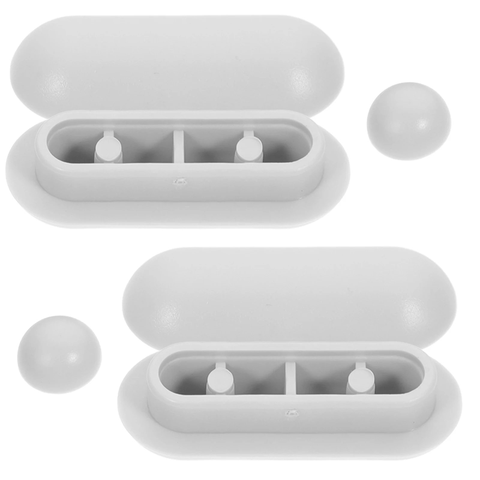 

1 Set Toilet Seat Buffers Cushion Pads Cover Bumpers Spacers Replacement Kit Bathroom Home Stable Comfortable Non-Slip Easy