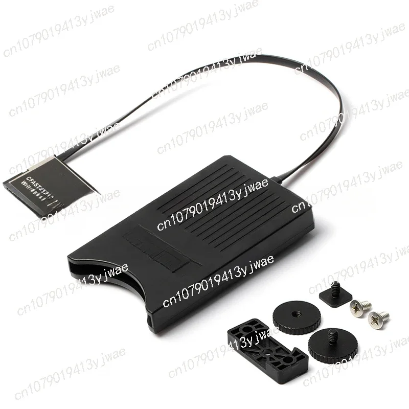 To SSD Adapter Converter CFast 2.0 To SSD For URSA C200 C300 1DX2 BMPCC 4K 6K ARRI AMIRA Lexar in stock