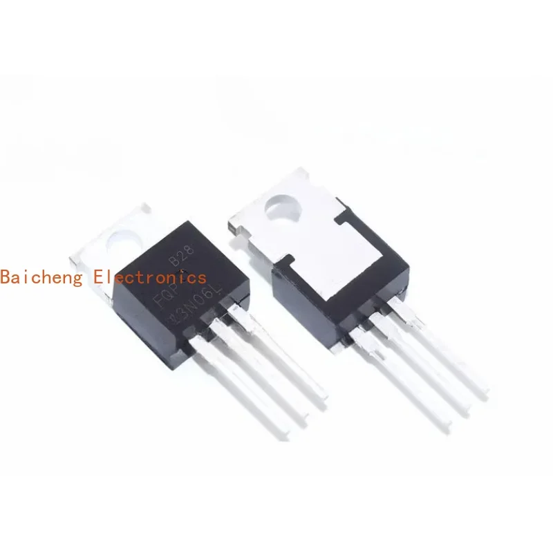 10PCS FQP13N06L direct insertion TO-220 MOSFET