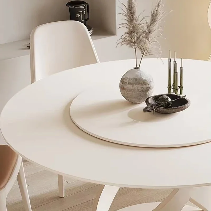 Restaurant Dining Table Kitchen Overall Furniture Household Rock Desktop Dining Table Bedroom Muebles Entrance Hall Furniture