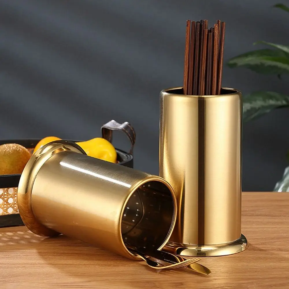 Accessori Cucchiaio Forchetta Bacchette Portaposate ventilato Scolapiatti per stoviglie Bacchette Cestino portaoggetti Organizzatore per stoviglie