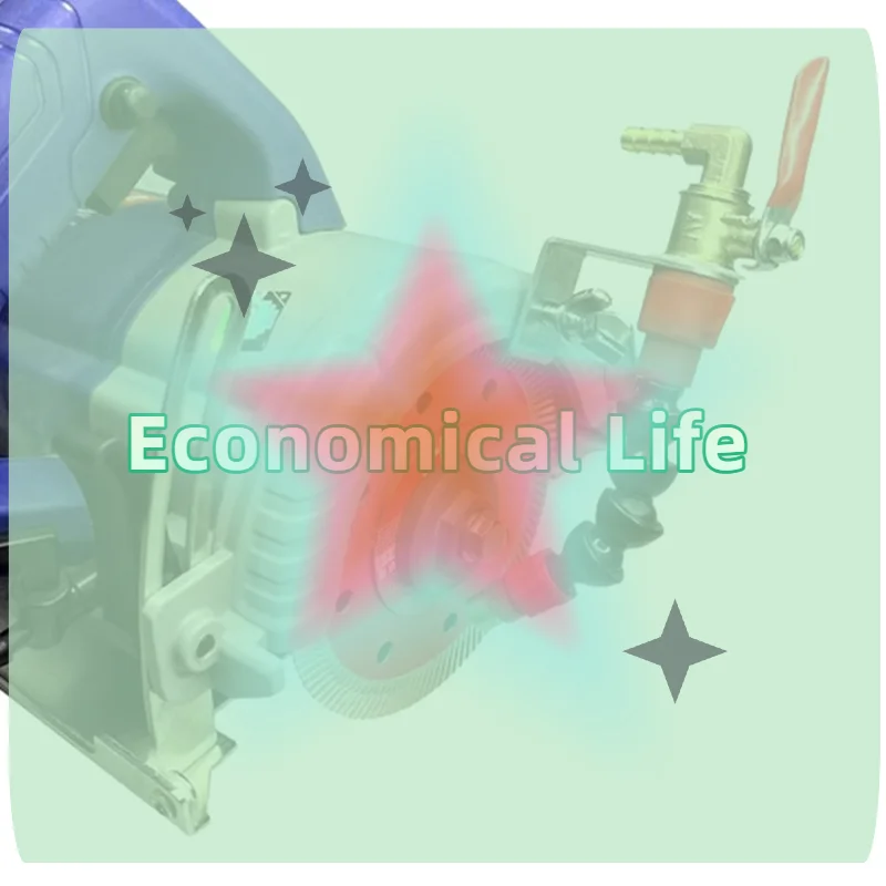 

Dust Remover Water Sprayer System Nozzle Coolant Misting Dust-proof For Marble Brick Tile Cutting Machine Angle Grinder Cutter