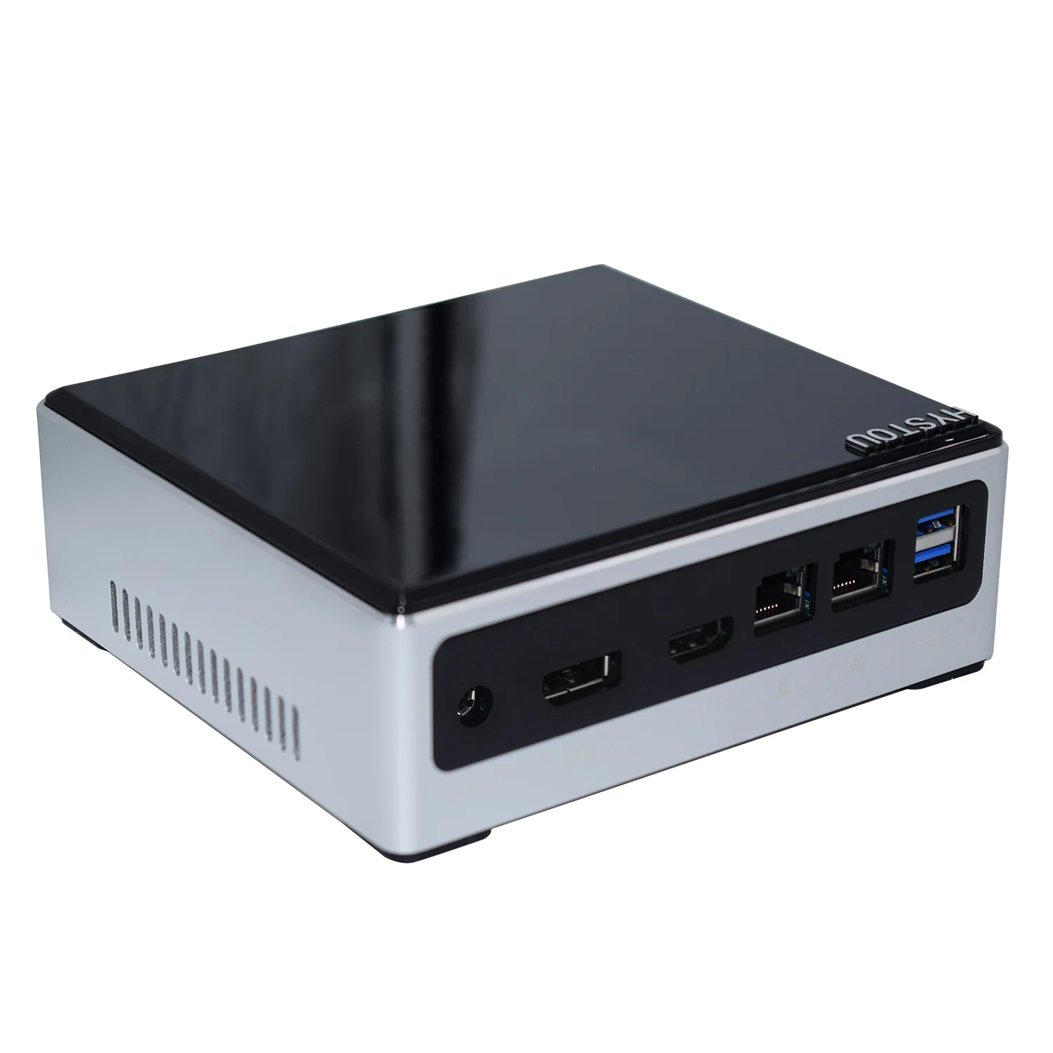 

HYSTOU Latest 10th Gen Mini Desktop Gaming PC Core I5-10210U 64GB DDR4 RAM Windows 10 SSD+HDD Storage US Plug 3-Year Warranty