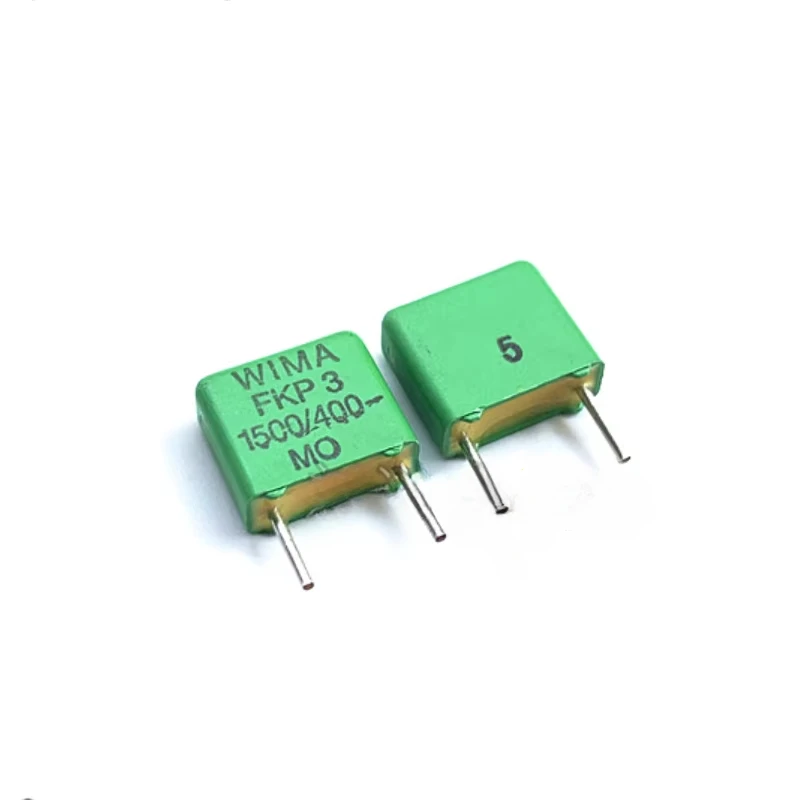 

5pcs/50pcs Germany WIMA 400V 152 0.0015UF 400V 1500PF 152K 10% FKP3 Pitch 7.5mm Film Capacitor