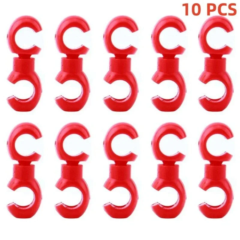 10 Stück 360 ° Drehbare Fahrrad Brems Kabel Clips Drehbare Straße Fahrrad Kabel Gehäuse Befestigungs Halter Guide Schnalle Clips