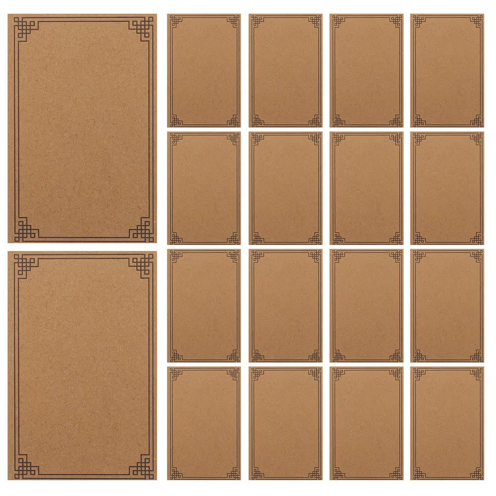 

50Pcs Self Adhesive Kraft Paper Envelopes Small Cash Envelopes for Budgeting Money Saving Cards Coins Small Coin Envelope