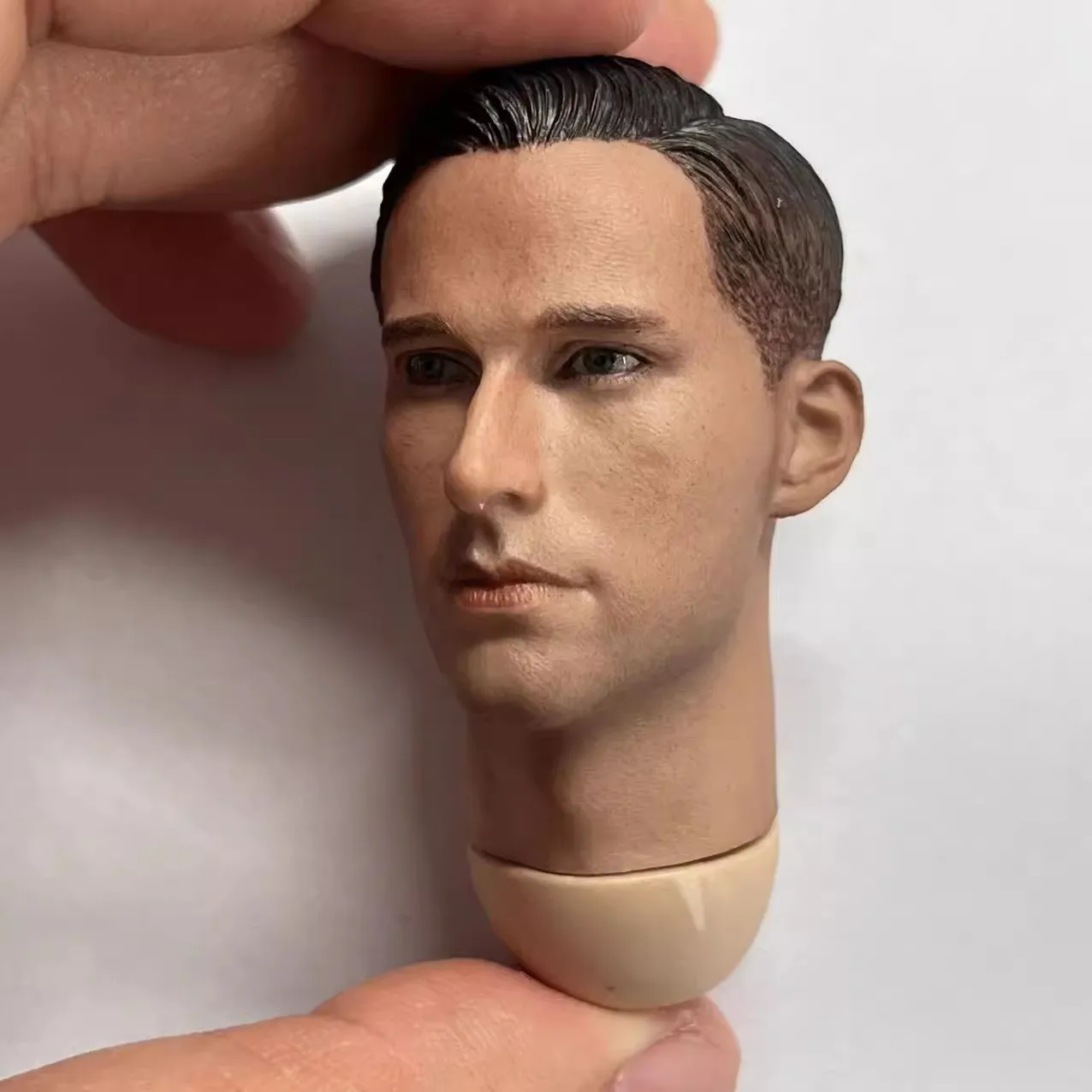

1/6 Scale Guard Flag Team guard of honor Male Aaron Head Model Sculpt for 12''Figures Bodies DIY Accessories