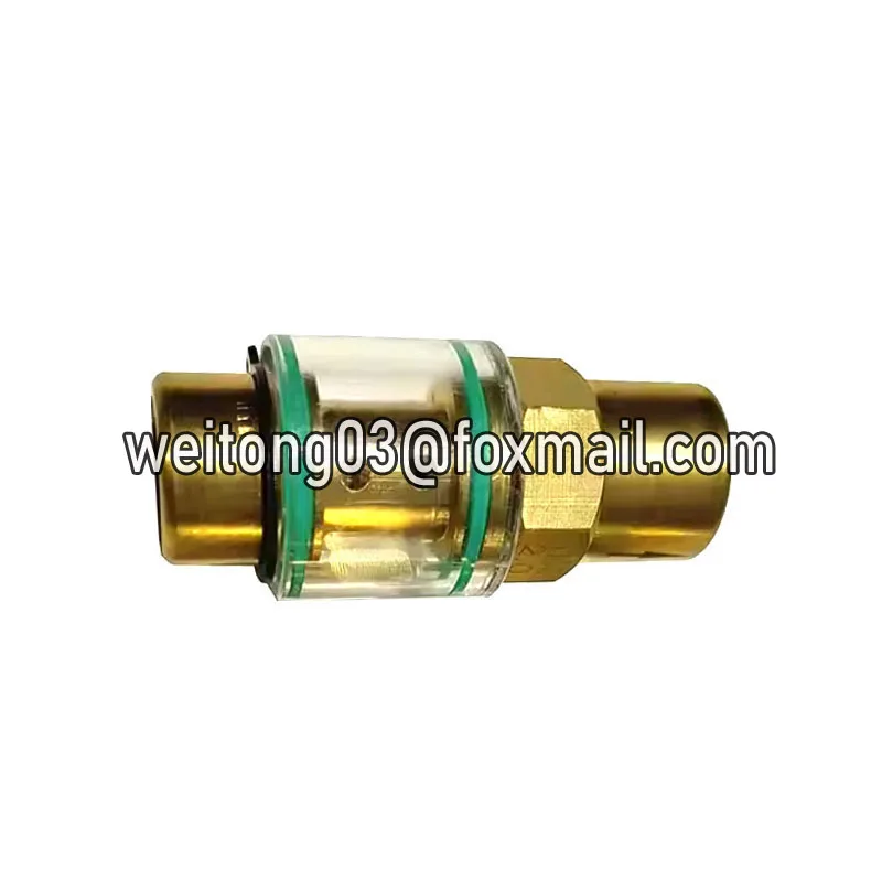 23887045 Check Valve Thread G1/8" Or G1/4" Replacement For Ingersoll Rand Air Compressor