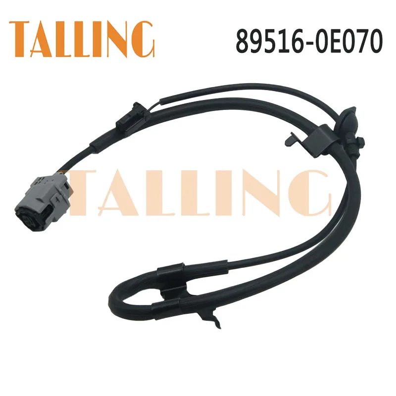 89516-0E070 Rear Left ABS Wheel Speed Sensor for Toyota Highlander 2.7L 3.5L 2008-2013 New 895160E070