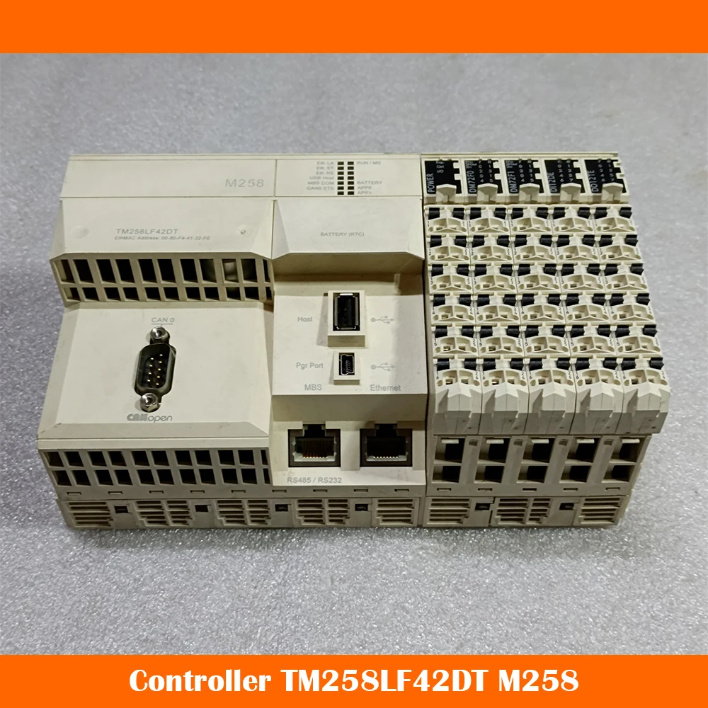 

Controller TM258LF42DT M258 Fast Ship Work Fine High Quality