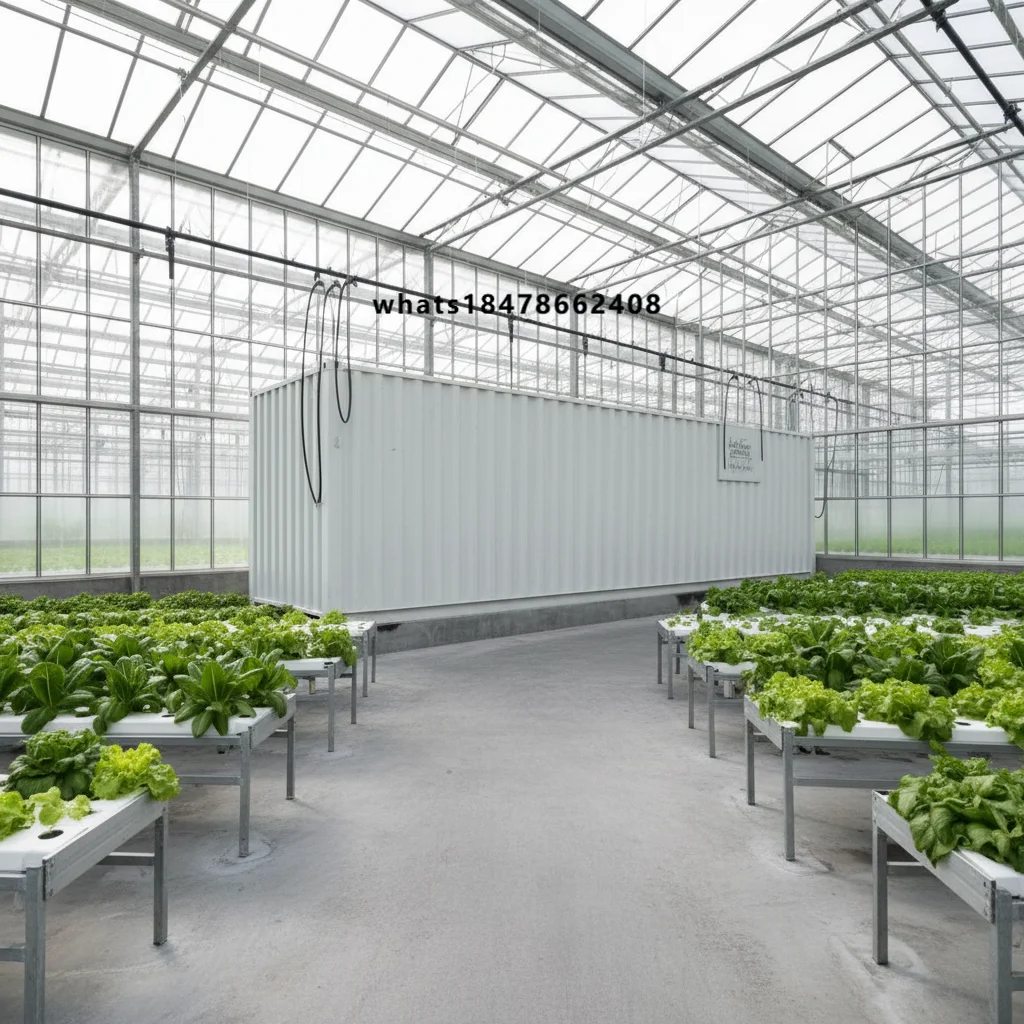 Automatic Smart Mushroom/Vegetables Planting System Growing Cabinet Container Farms