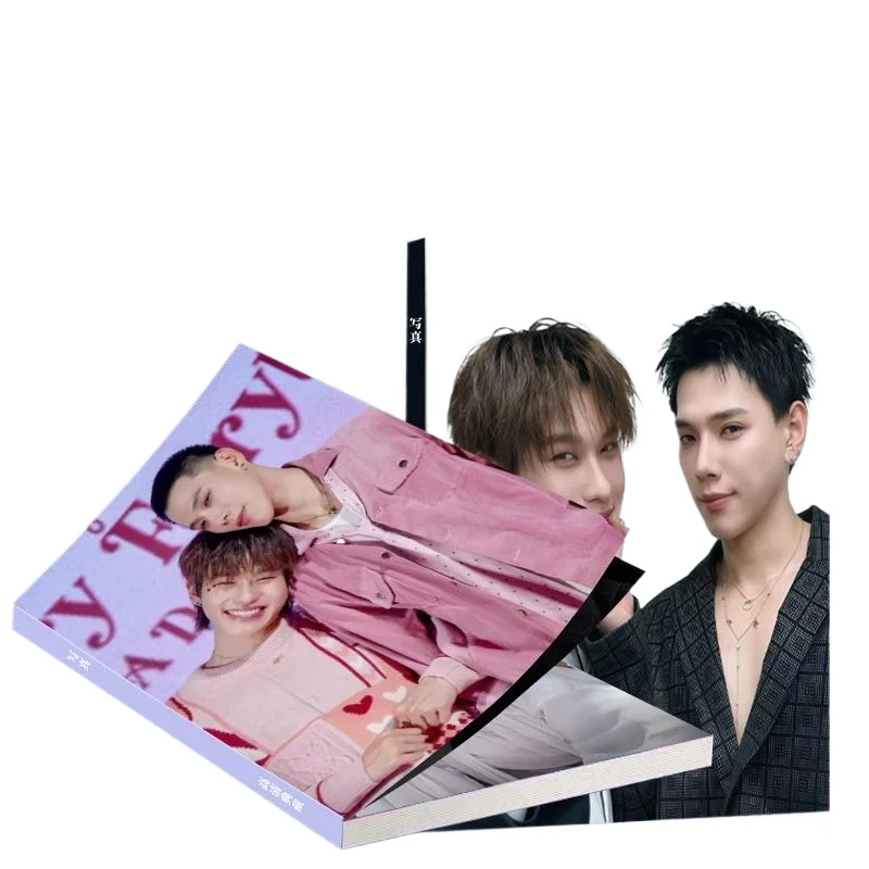 

1 шт. DaouOffroad Cai Youfu Lin Xiaolu HD постер тайского телевидения века любви драматические стебли изображение A4 64 страницы фотоальбом