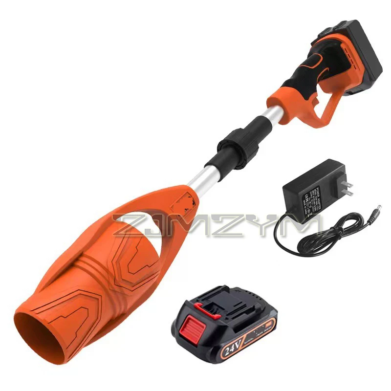 63m/s Electric Blower Handheld Cordless Leaf Blower High Power Charging Type Handheld Vacuum Cleaner Snow Blower Machine