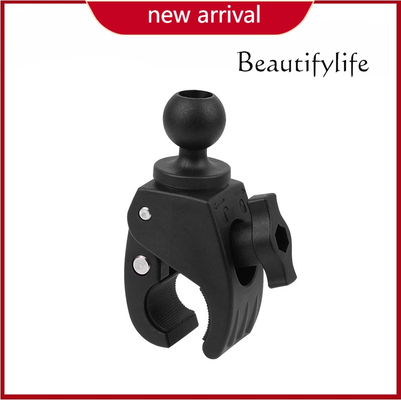 

Z Round Tube Quick-release Small Nozzle Clip, Computer Bracket, Display Control Bracket, Compatible With 1-inch Fixed Ball Head