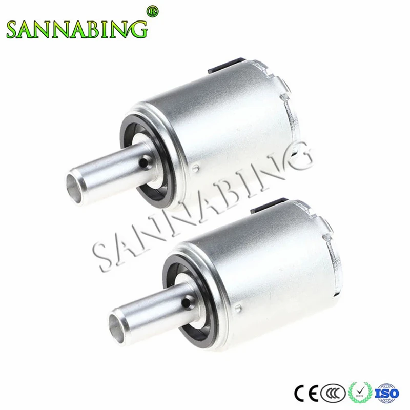 

2PCS AL4DPO Pressure Regulator And Lock Up Solenoid For Renault Citroen Peugeot 7701208174 9653760480 2574.10 2574.16
