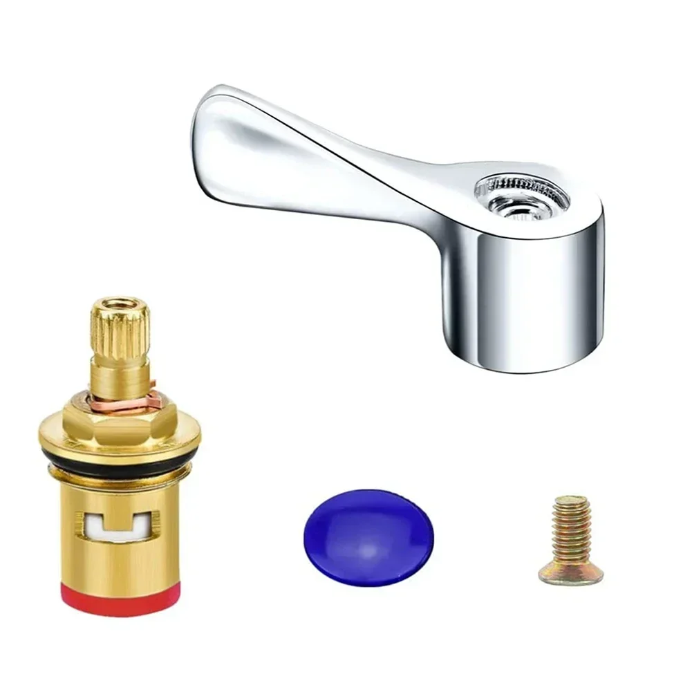 Tap Cartridge Tap Valve Set Tub Turn Cartridges Gland Washbasin 1/2