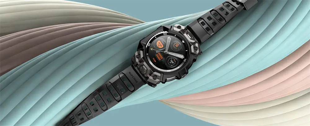 SUPCASE For Samsung Galaxy Watch 8 Classic Case 46mm 2025 UB Ore Robuste Sportuhr-Hülle mit Armband & 2 Stück Displayschutzfolie – Detail 5