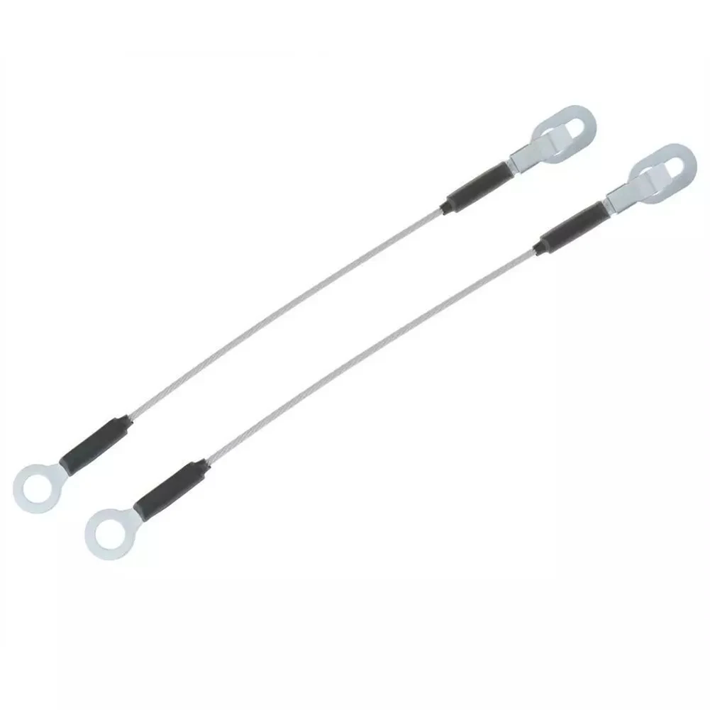 Black Car Tailgate Pull Cable OEM Tailgate Cable Smooth Operation Dependable Functionality Hassle-free Installation