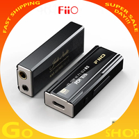 FiiO JadeAudio KA5 Portable Hi-Res Audio USB DAC Headphone Amplifier AMP Dual CS43198 Type-C to 3.5+4.4mm Cable DSD256 Gifts