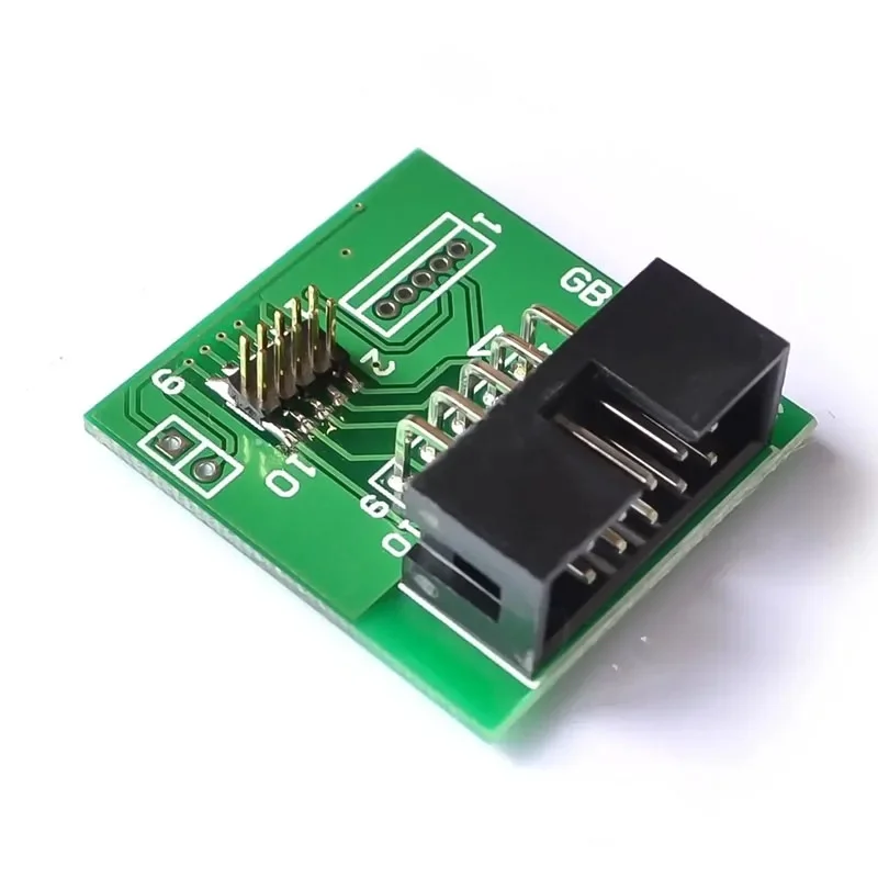 Downloader Cable Bluetooth 4.0 CC2540 zigbee CC2531 Sniffer USB Programmer Wire Download Programming Connector Board
