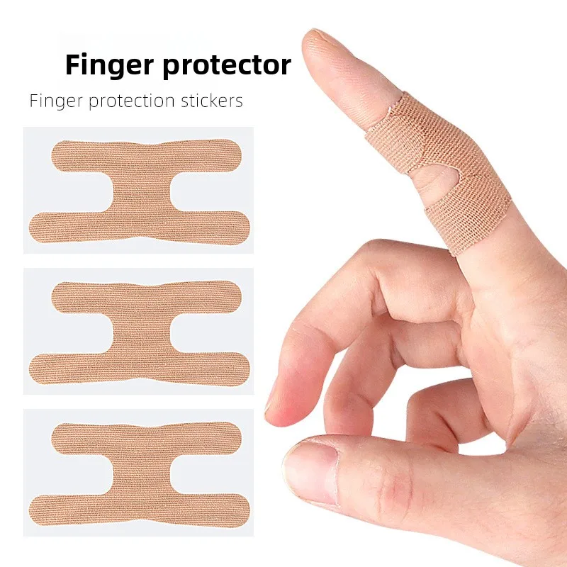 

Дышащая самоклеящаяся лента для пальцев, поддерживающая сухожильная пленка для мужчин и женщин, защитные полоски для занятий спортом и ежедневным использованием