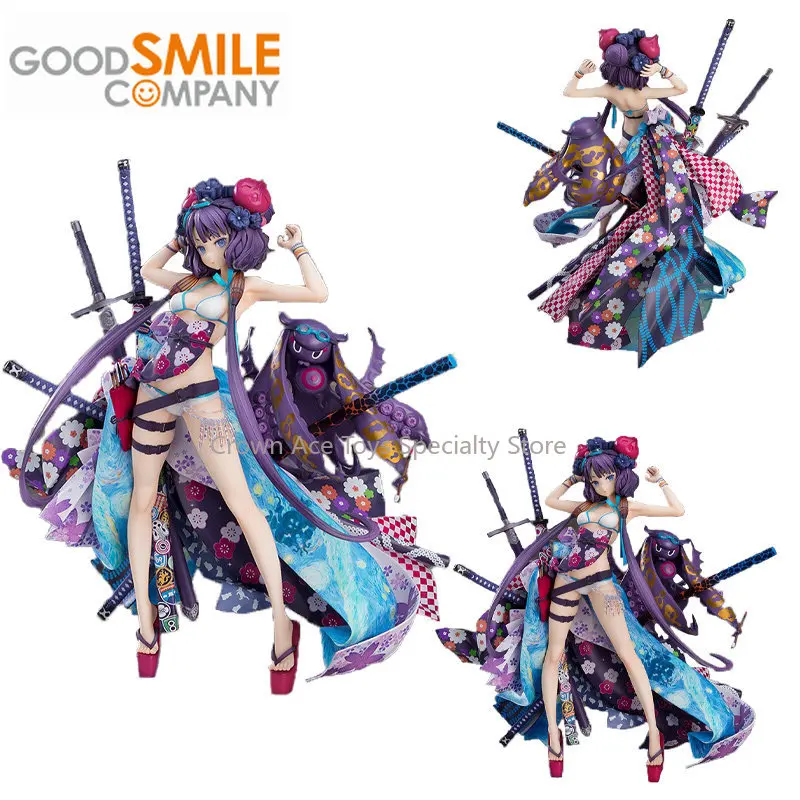 

GSC FGO FATE Saber Anime Figure Katsushika Hokusai Swimwear Action Figure Trendy Toys for Kids Gifts Collectible Model Ornaments