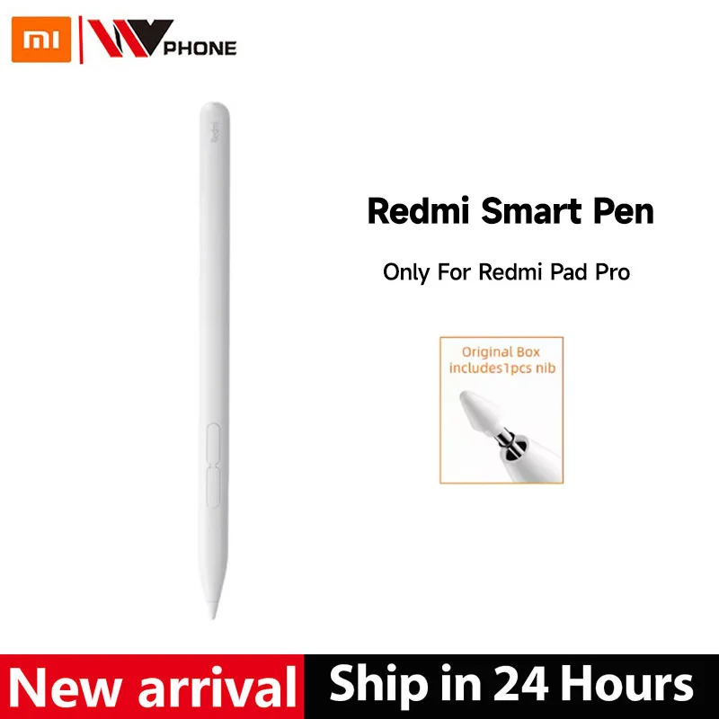 Redmi Smart Pen Xiaomi Redmi Stylus Pen For Redmi Pad Pro Tablet Redmi Pad Pro Pen 5ms Low Latency 240Hz Drawing Writing